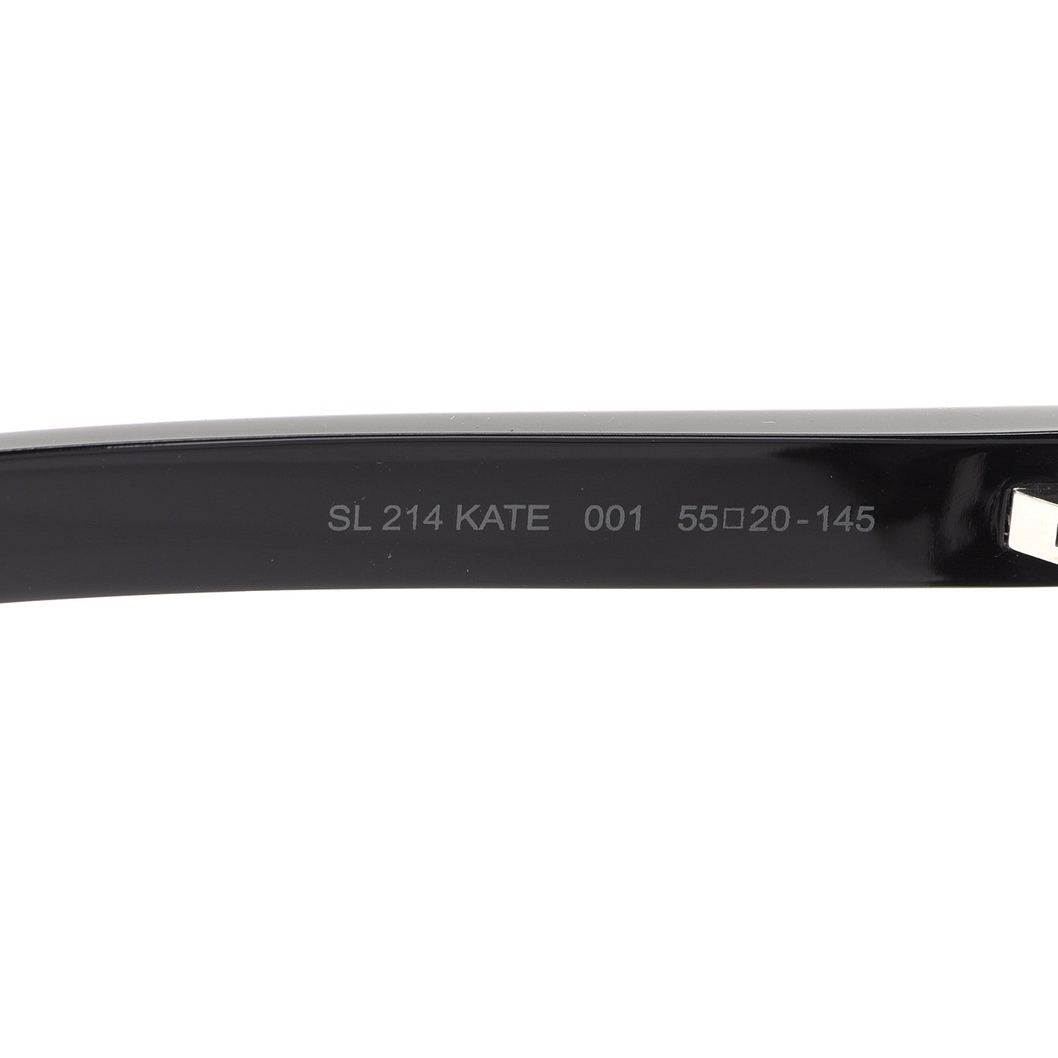 Saint Laurent New Wave SL214 Kate Cat Sunglasses Black 6 of 8