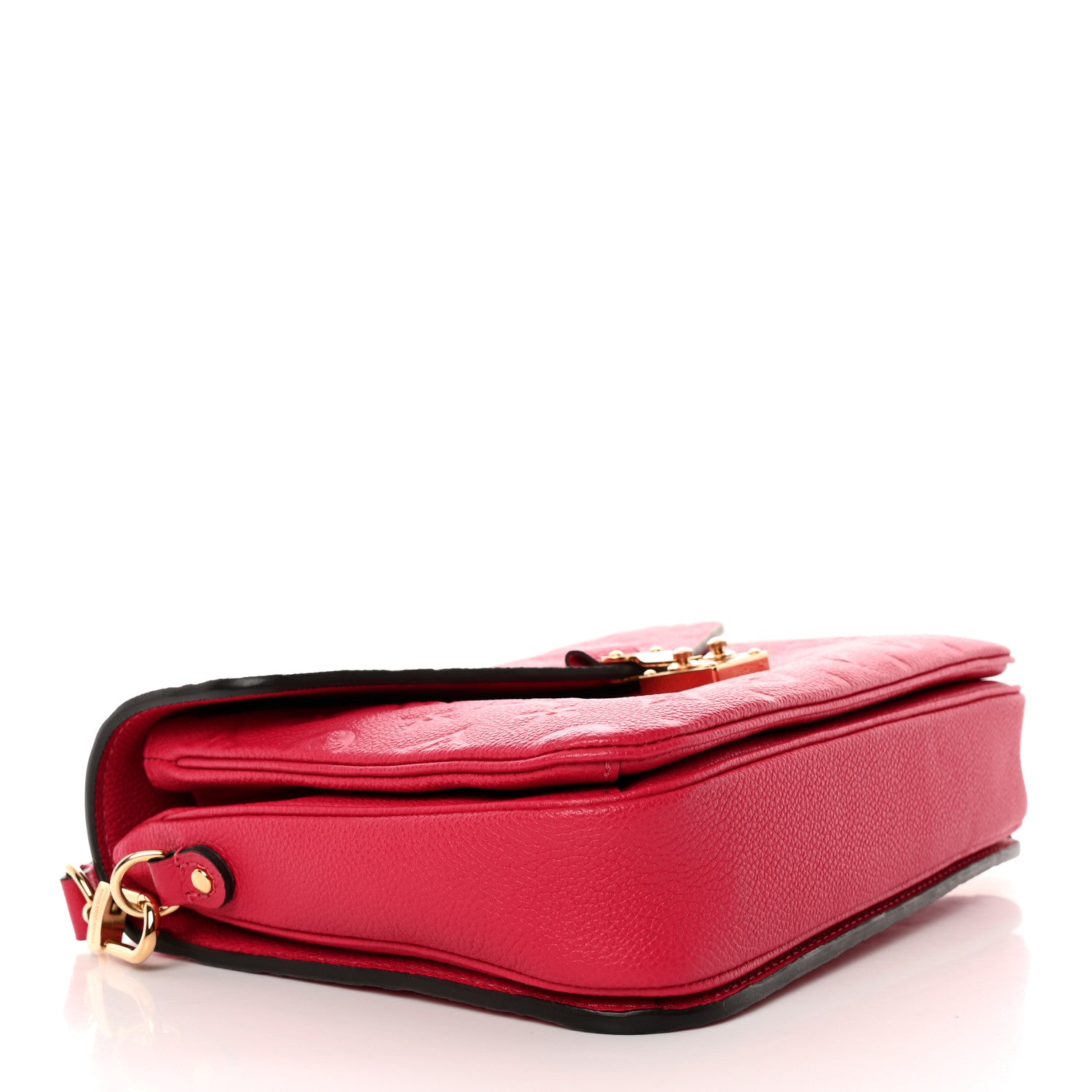 Louis Vuitton Empreinte Pochette Metis Scarlet 4 of 10