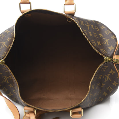 Louis Vuitton Monogram Keepall Bandouliere 45 7 of 12