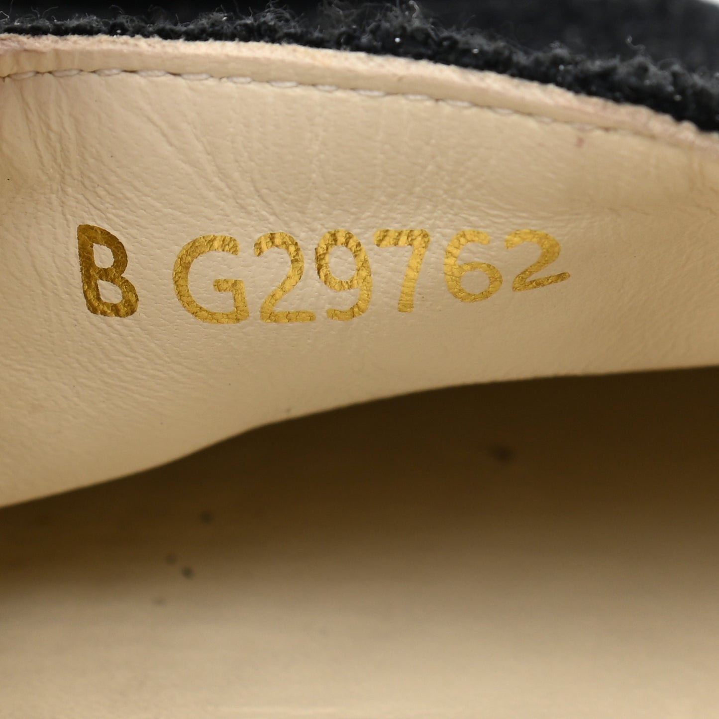 Fabric Patent Calfskin CC Espadrilles 40 Black