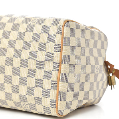 Louis Vuitton Damier Azur Speedy 30 9 of 15