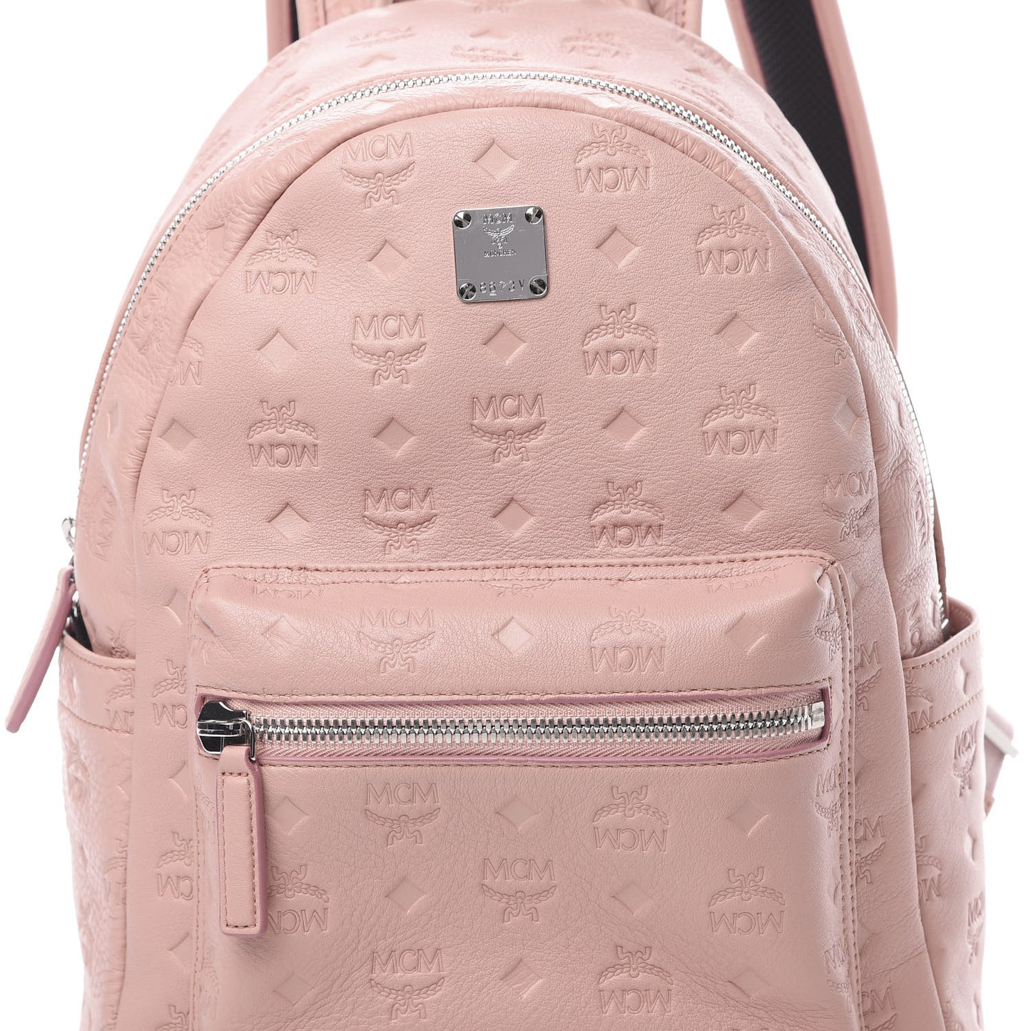 Calfskin Ottomar Monogram Small Backpack Pink