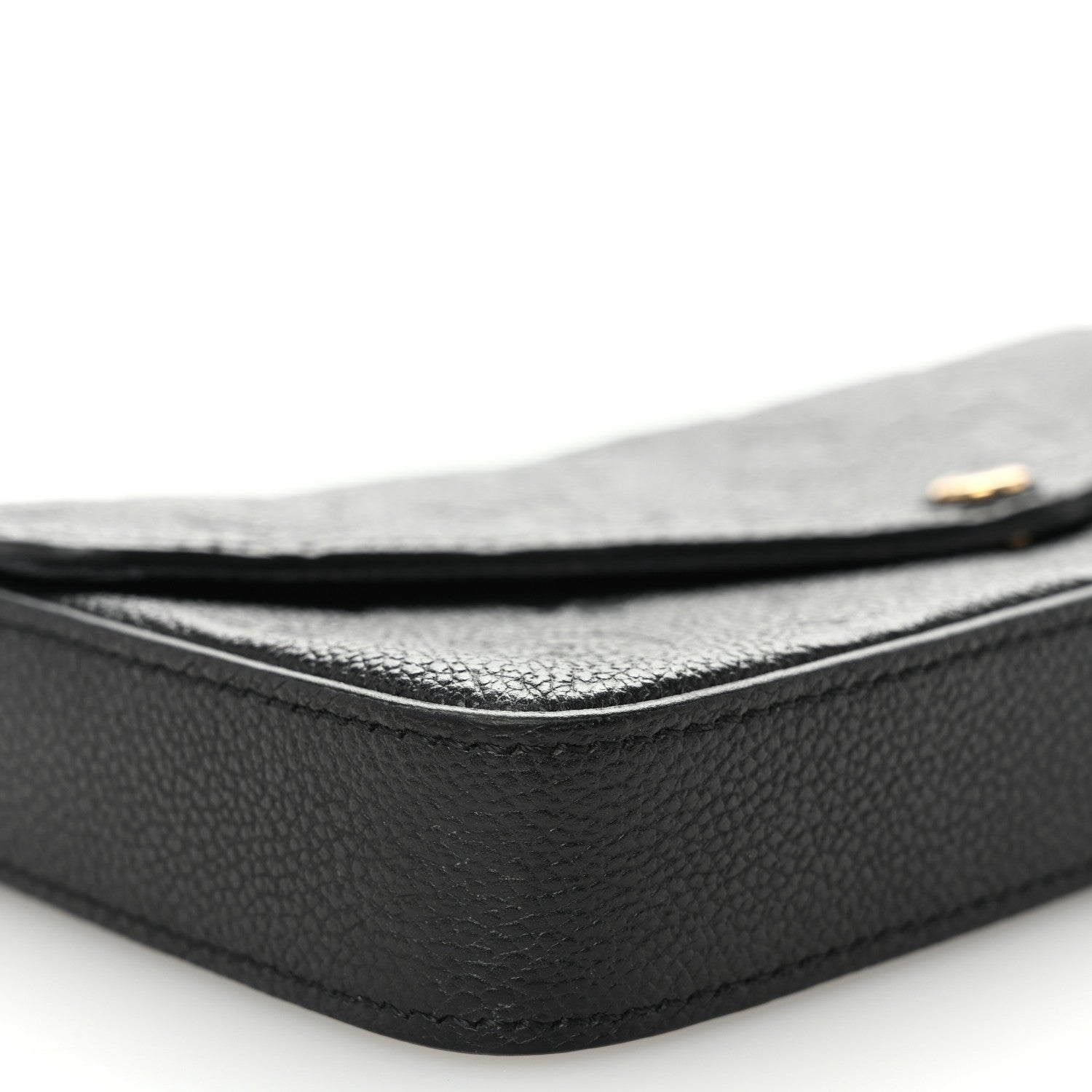 Louis Vuitton Empreinte Pochette Felicie Chain Wallet Black 9 of 12