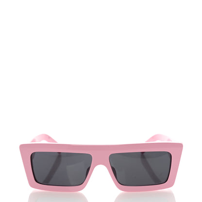 Celine Acetate Monochroms Square Sunglasses CL40214U Light Pink 2 of 6