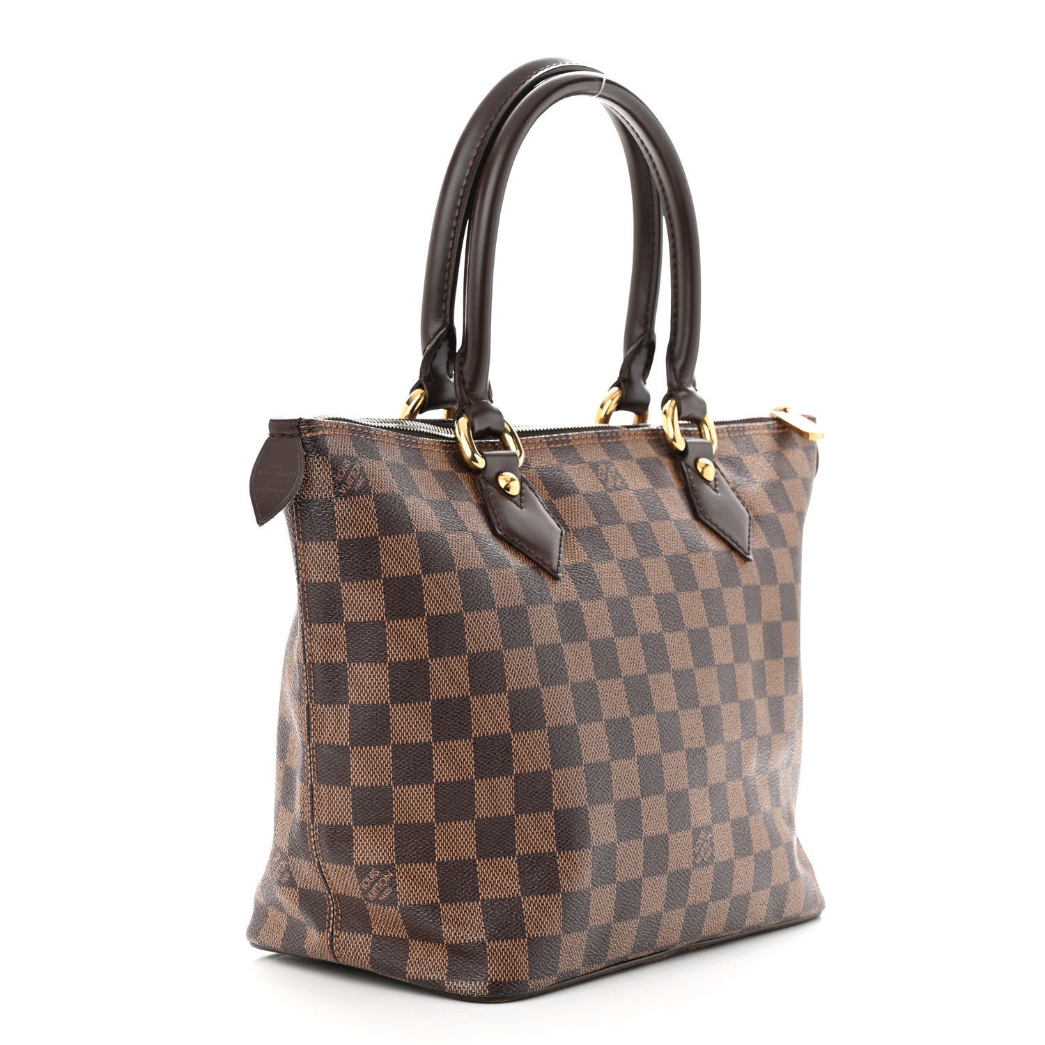 Louis Vuitton Damier Ebene Saleya PM 3 of 10
