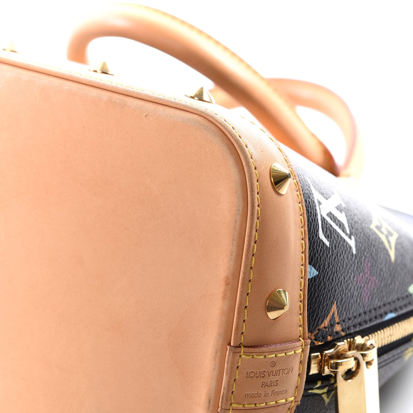 Monogram Multicolor Alma Black