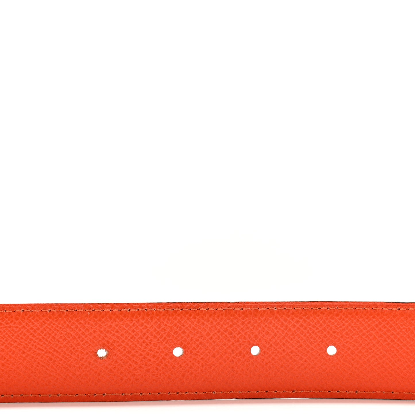Epsom Swift 32mm Striee H Belt 90 36 White Orange
