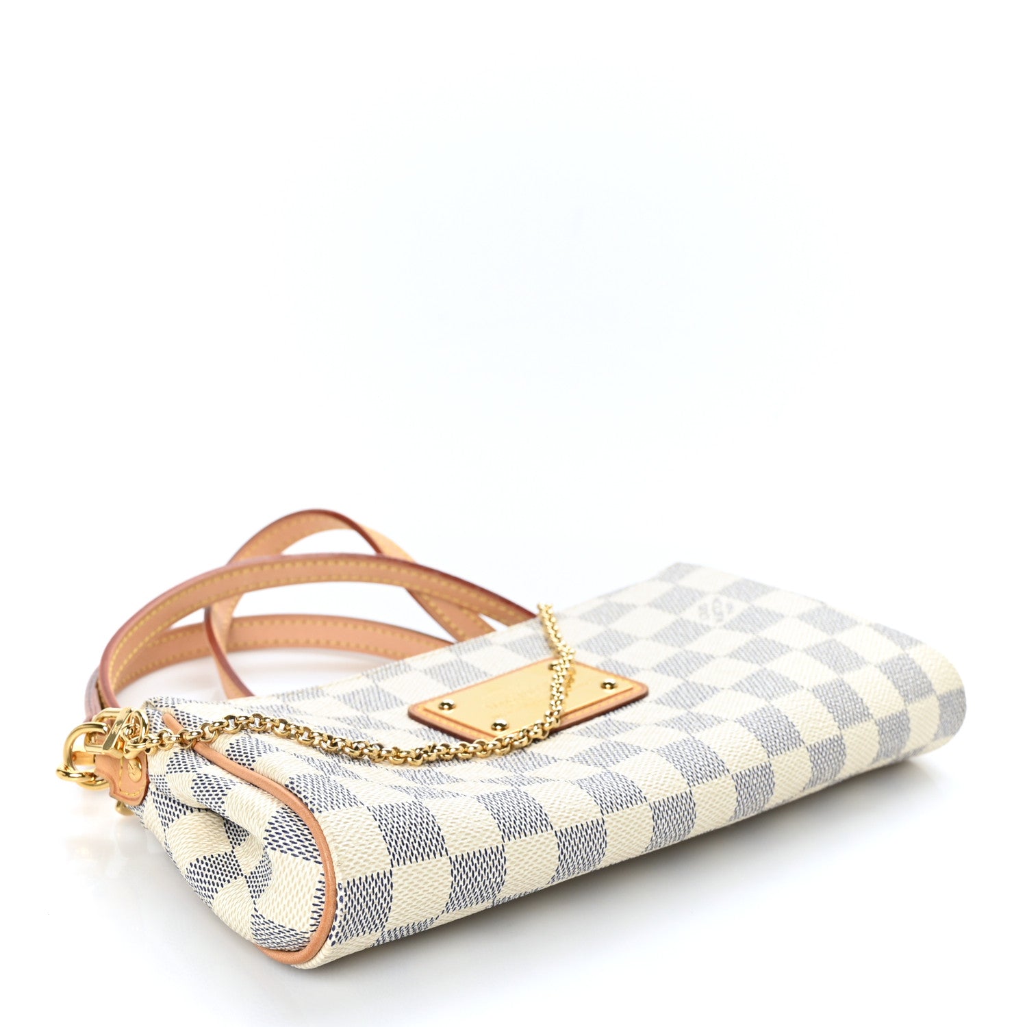Louis Vuitton Damier Azur Eva Clutch 4 of 9
