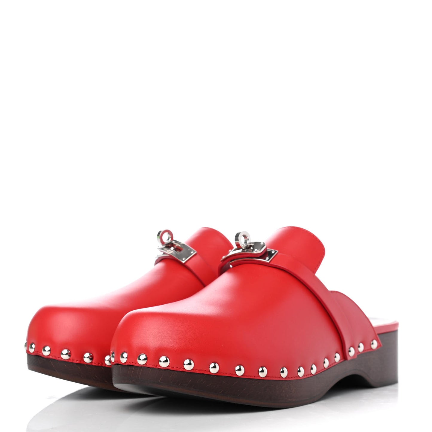 Calfskin Carlotta Mules 38