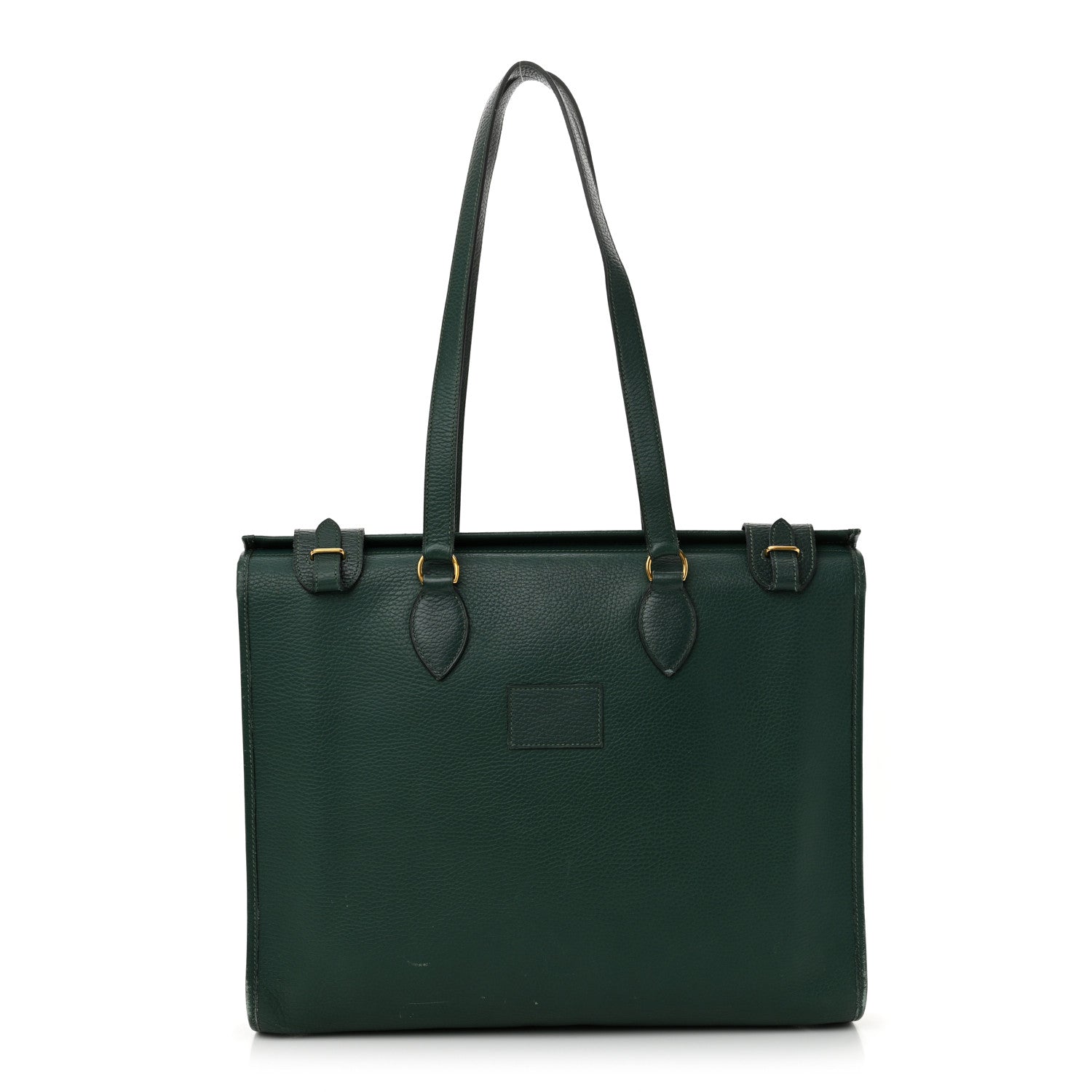 Hermes Kaba Taurillon Clemence Tote Vert Clair 1 of 24