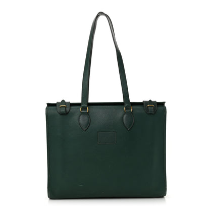 Hermes Kaba Taurillon Clemence Tote Vert Clair 1 of 24