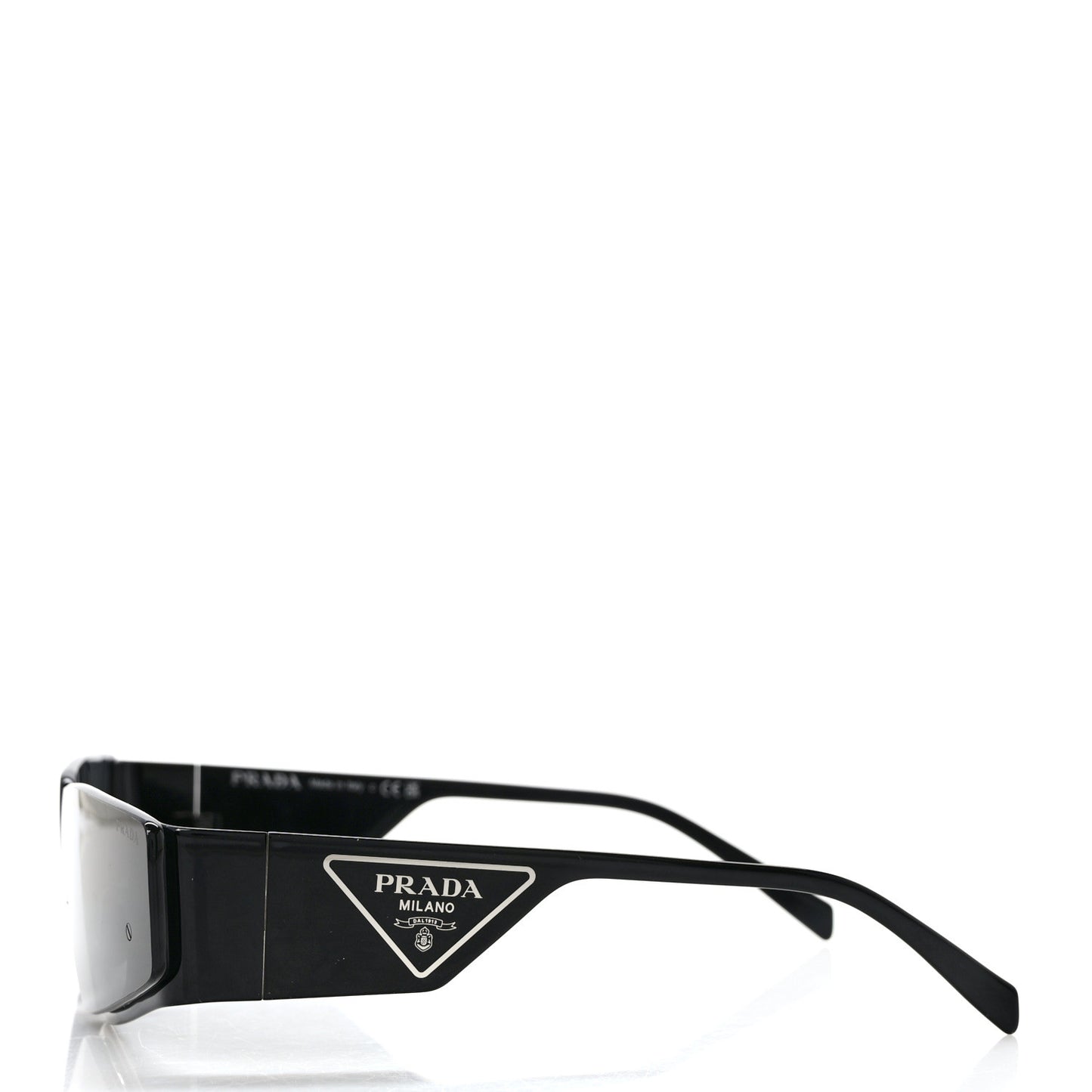 Acetate Symbole Sunglasses SPR 58Z Black