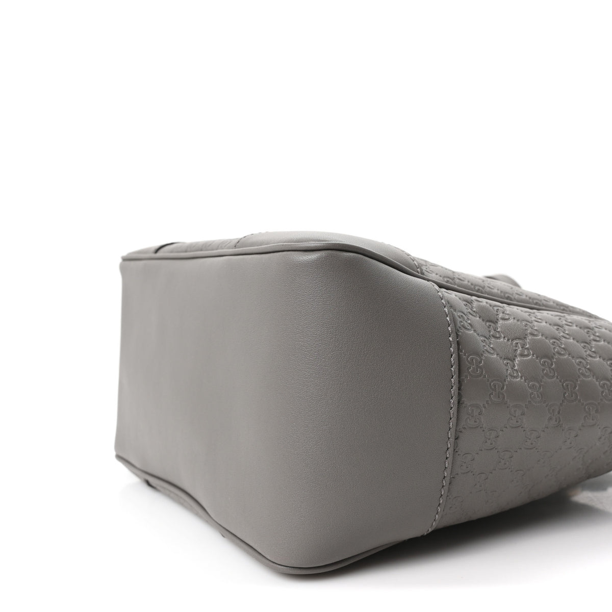 Microguccissima Small Bree Tote Graphite