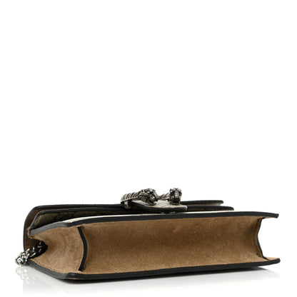 Gucci GG Supreme Monogram Super Mini Dionysus Shoulder Bag Taupe 4 of 10