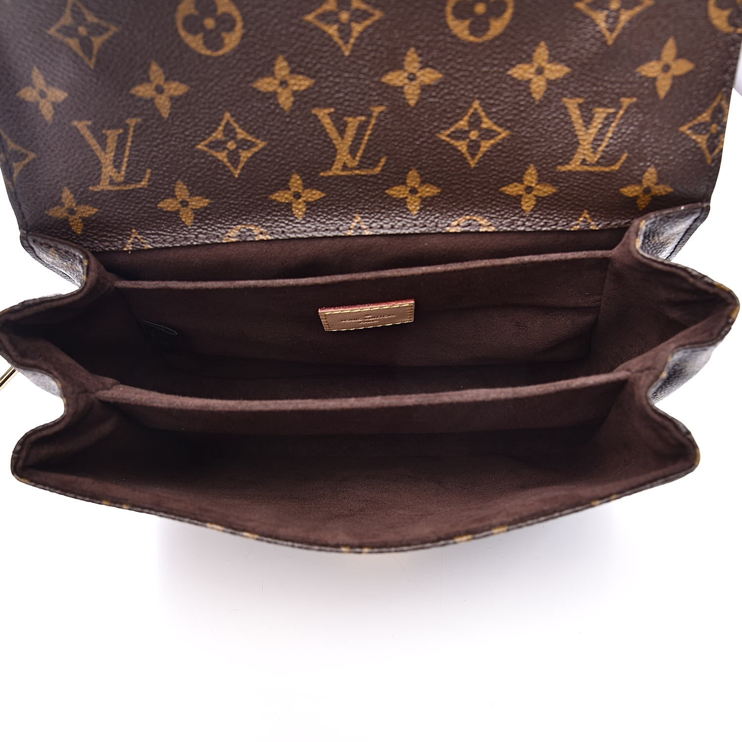 Louis Vuitton Monogram Pochette Metis 5 of 10