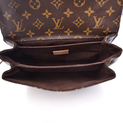 Louis Vuitton Monogram Pochette Metis 5 of 10