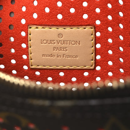 Louis Vuitton Monogram Perforated Speedy 30 Orange 6 of 9