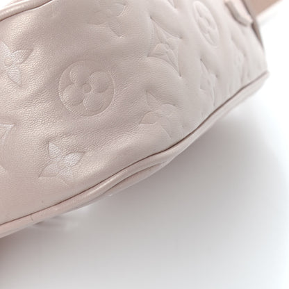 Louis Vuitton Lambskin Embossed Monogram Fall In Love Sac Coeur Light Pink 10 of 10