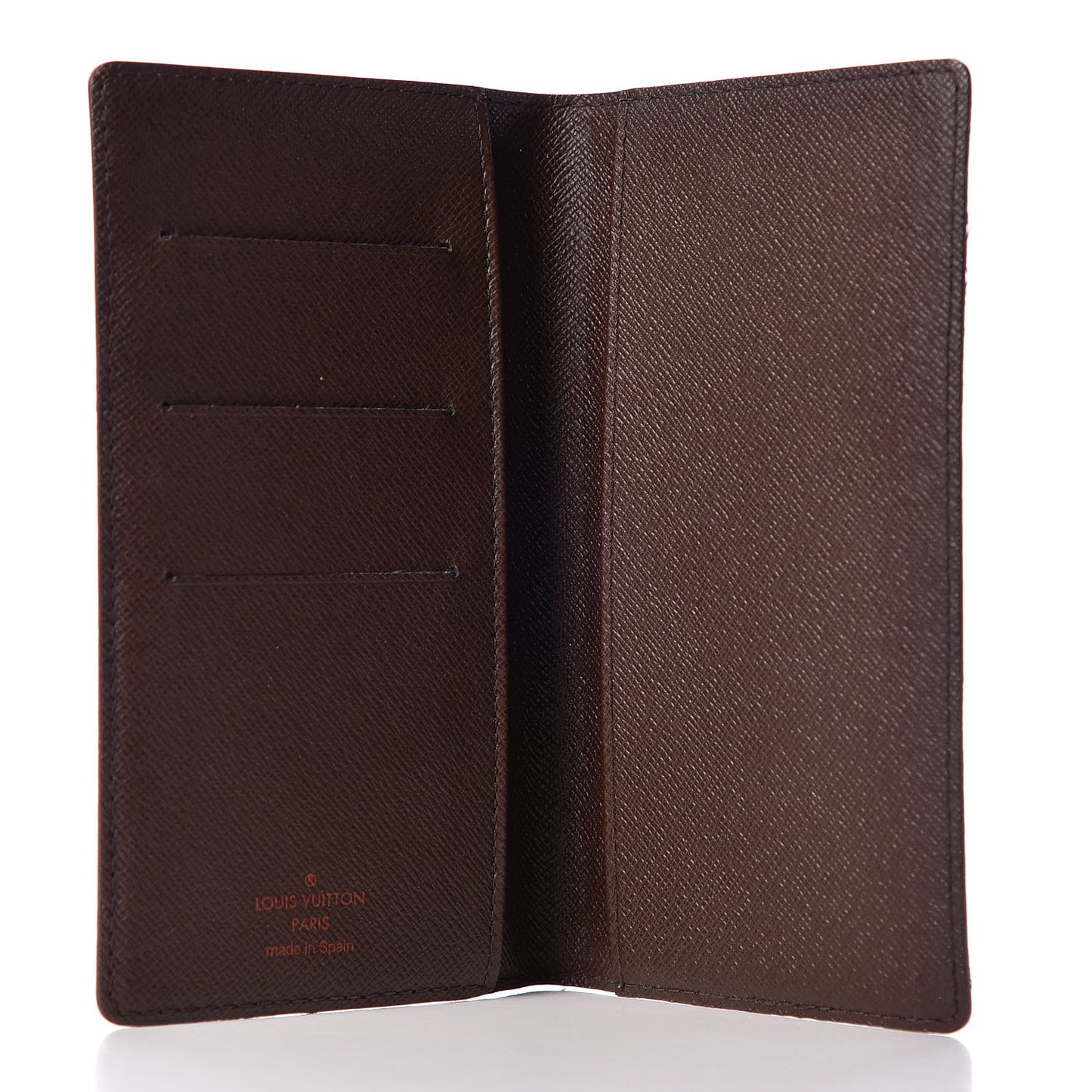 Damier Ebene Pocket Agenda Cover