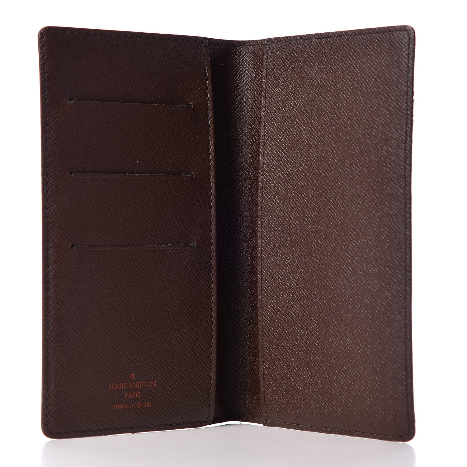Louis Vuitton Damier Ebene Pocket Agenda Cover 4 of 8