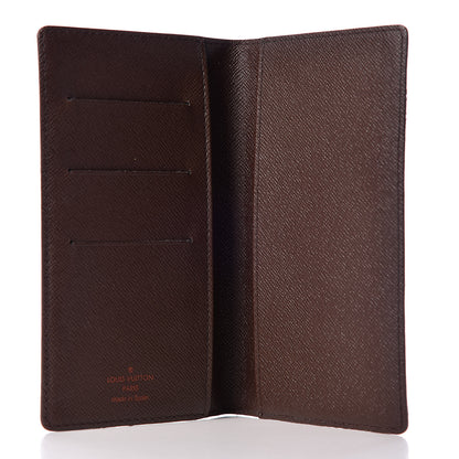 Louis Vuitton Damier Ebene Pocket Agenda Cover 4 of 8