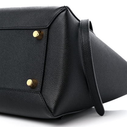 Celine Grained Calfskin Mini Belt Bag Black 9 of 9