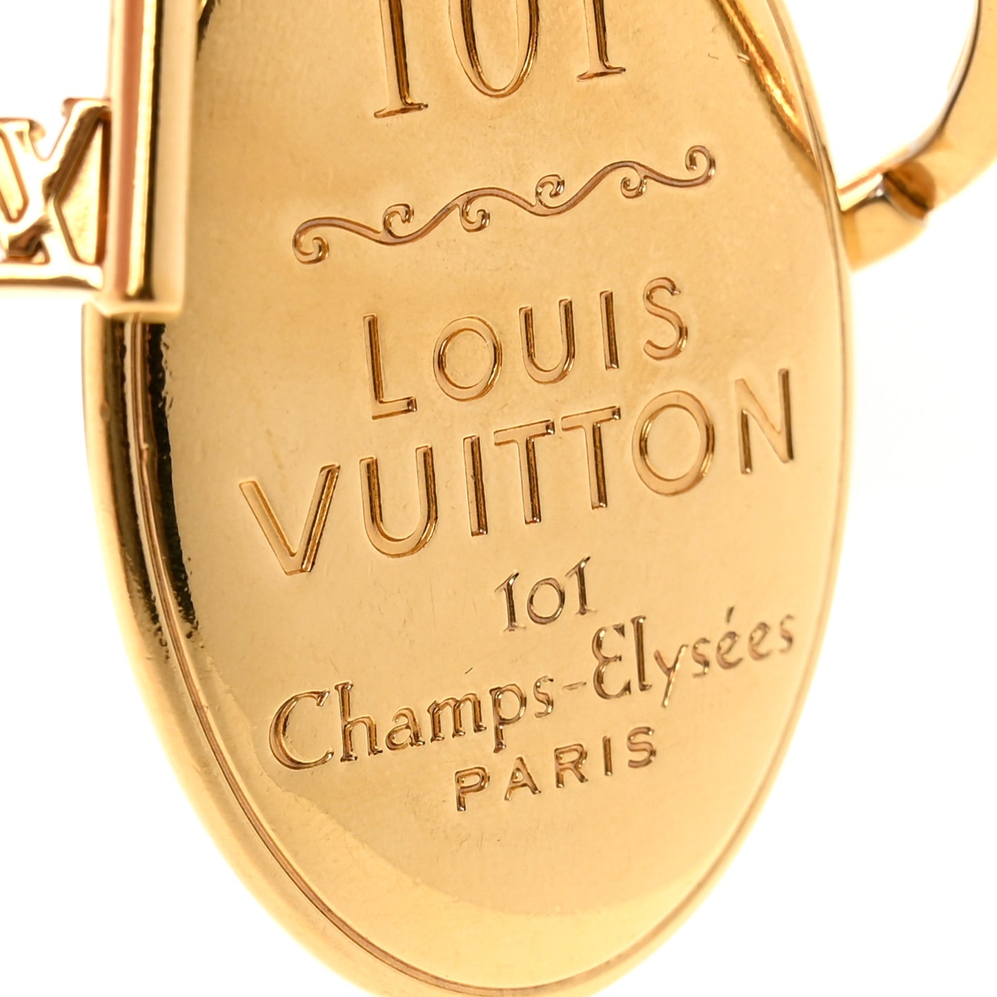 101 Champs Elysees Maizeon Key Holder Gold