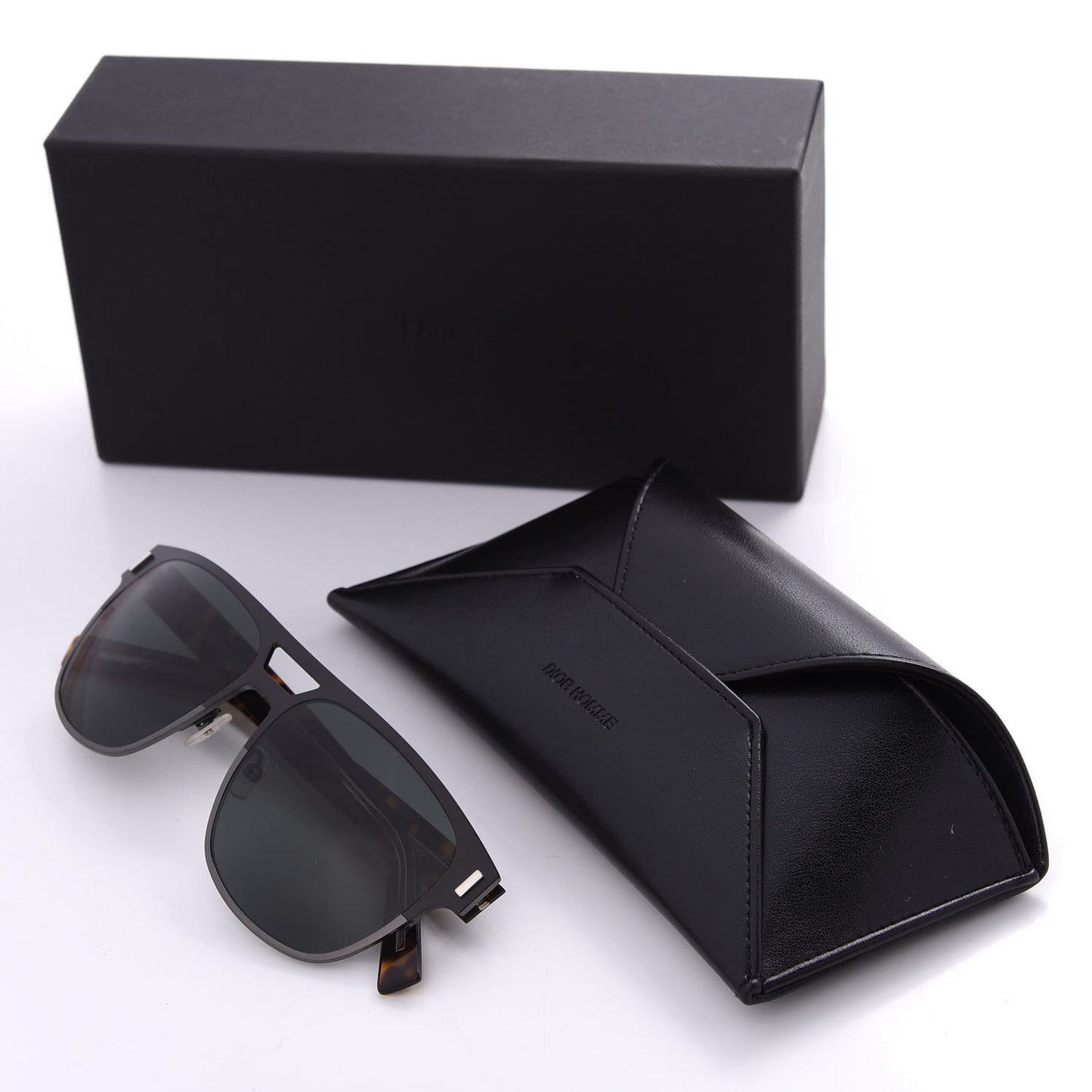 HOMME Black Tie 2 Sunglasses Tortoise