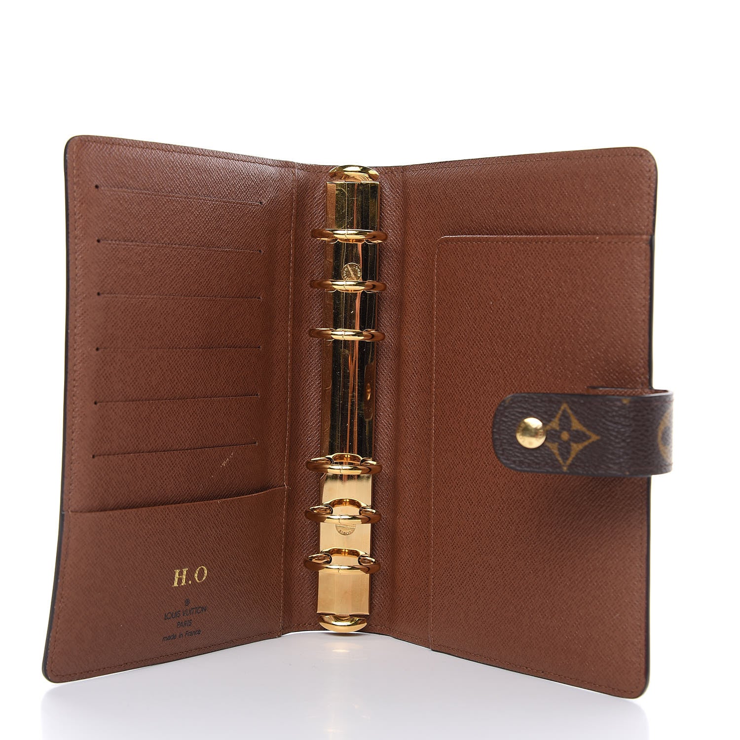 Louis Vuitton Monogram Medium Ring Agenda Cover 5 of 7
