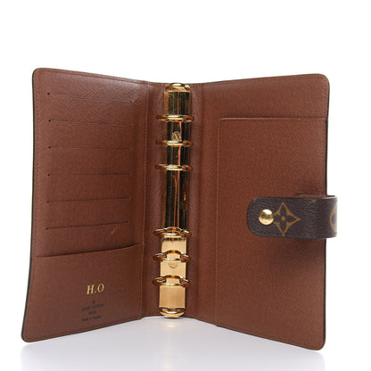 Louis Vuitton Monogram Medium Ring Agenda Cover 5 of 7