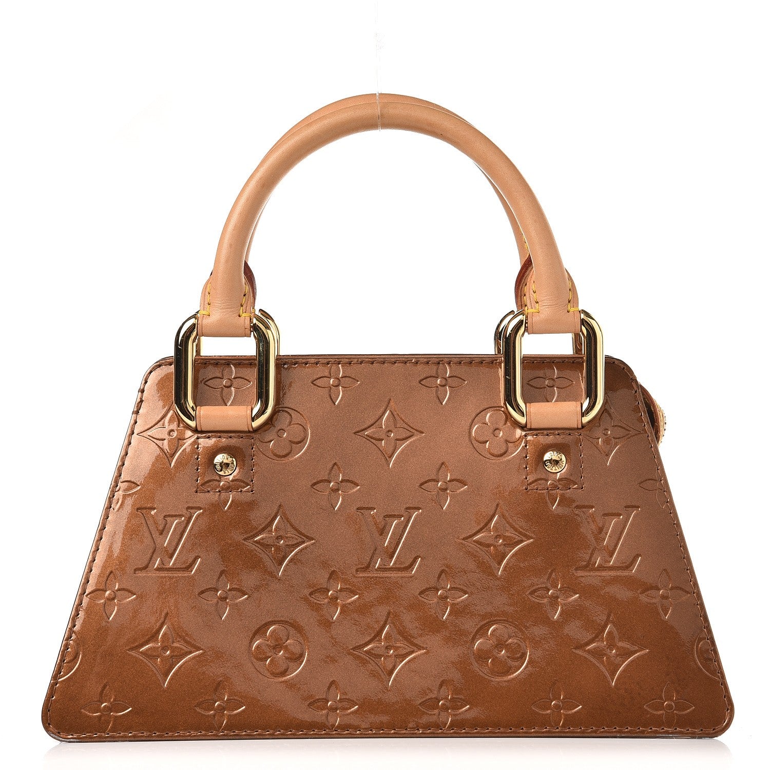 Louis Vuitton Vernis Mini Forsyth Bronze 1 of 9