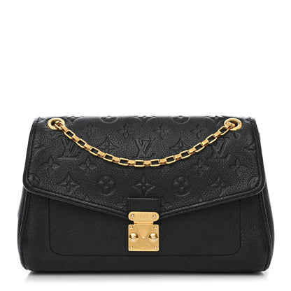 Louis Vuitton Empreinte Pochette Saint Germain Black 1 of 10