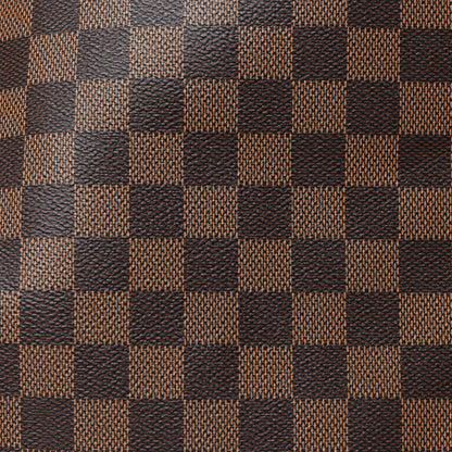 Louis Vuitton Damier Ebene Caissa Hobo Rose Ballerine 7 of 20