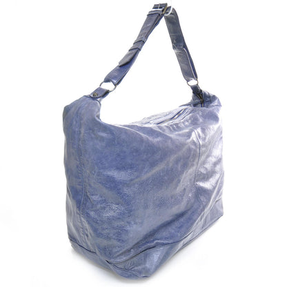 Balenciaga Chevre Extra Courier Hobo Ink 2 of 10