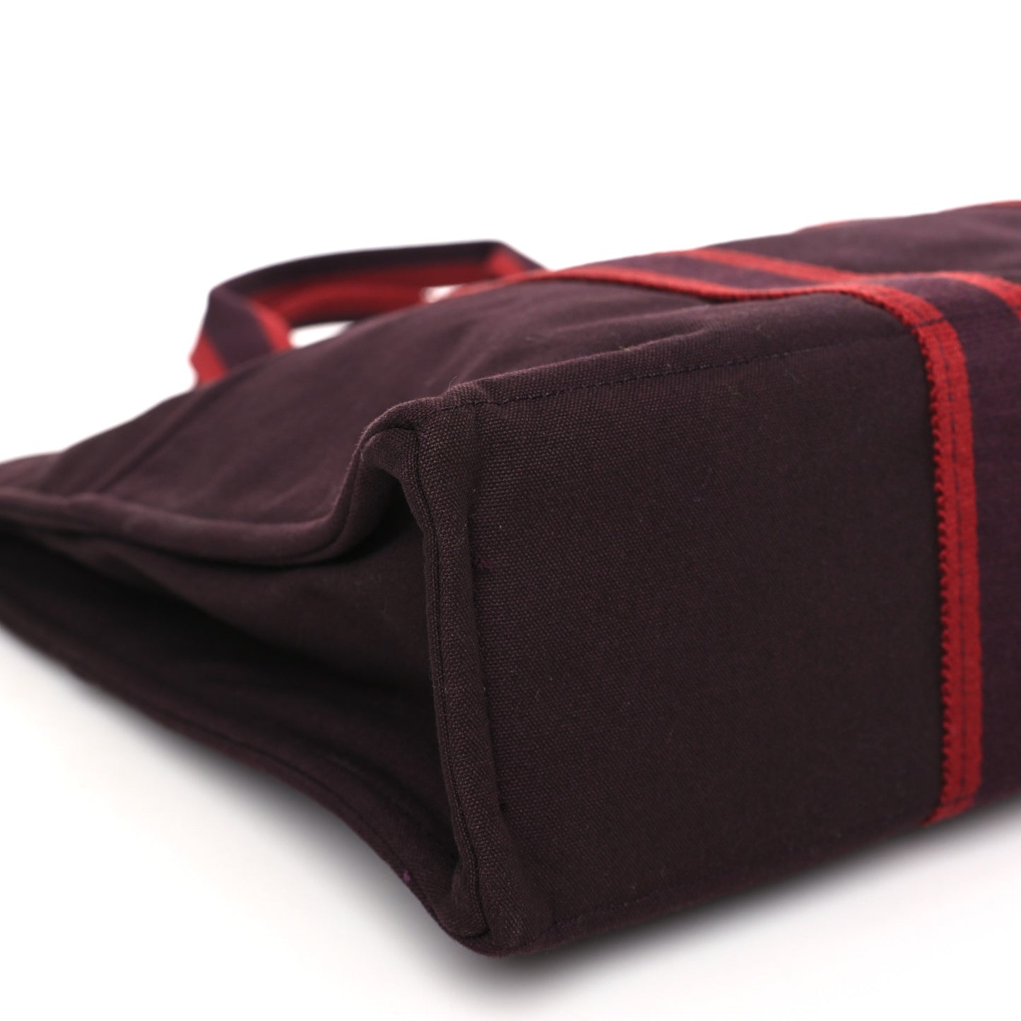 Canvas Fourre Tout MM Burgundy
