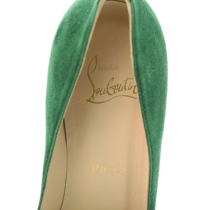 Christian Louboutin Veau Velours Clare 80 Pumps 36.5 Canopee 6 of 9