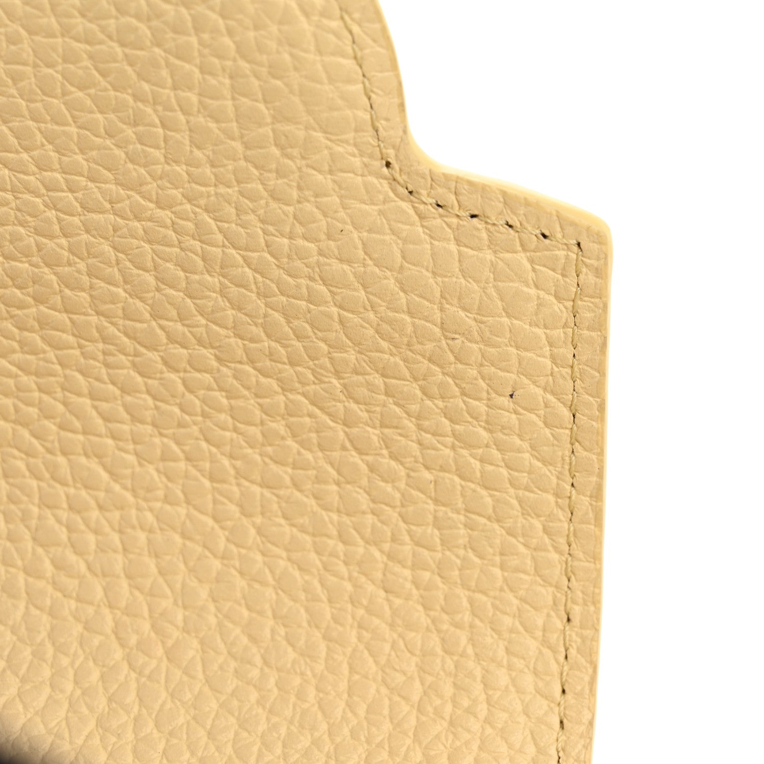 Louis Vuitton Taurillon Snakeskin Mini Capucines Banane 10 of 13