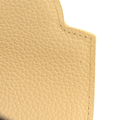 Louis Vuitton Taurillon Snakeskin Mini Capucines Banane 10 of 13