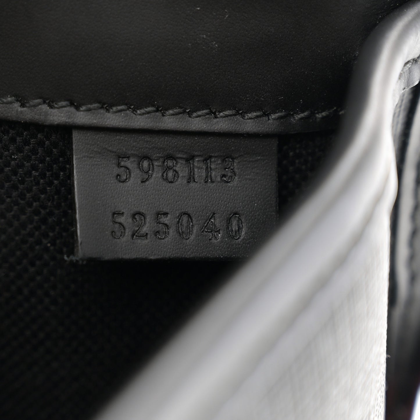 GG Supreme Monogram Web Slim Belt Bag Black Grey