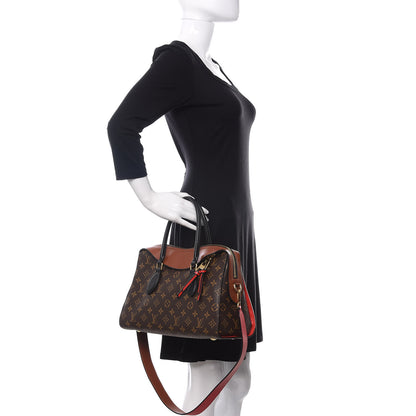 Louis Vuitton Monogram Tuileries Caramel Rouge 2 of 8