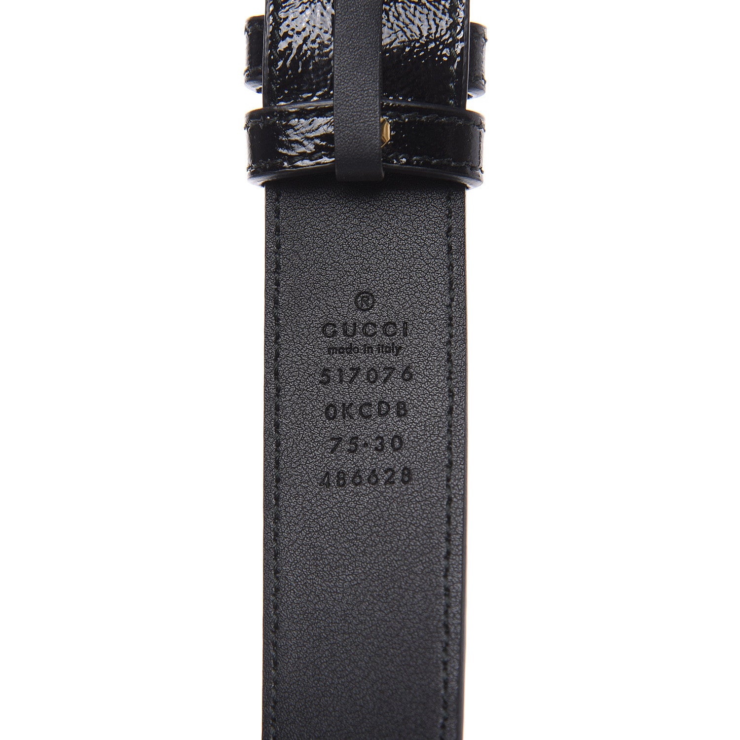 Gucci Suede Small Ophidia Belt Bag 75 30 Hibiscus Red 8 of 11