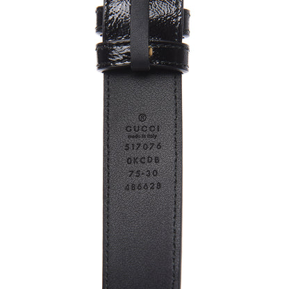 Gucci Suede Small Ophidia Belt Bag 75 30 Hibiscus Red 8 of 11