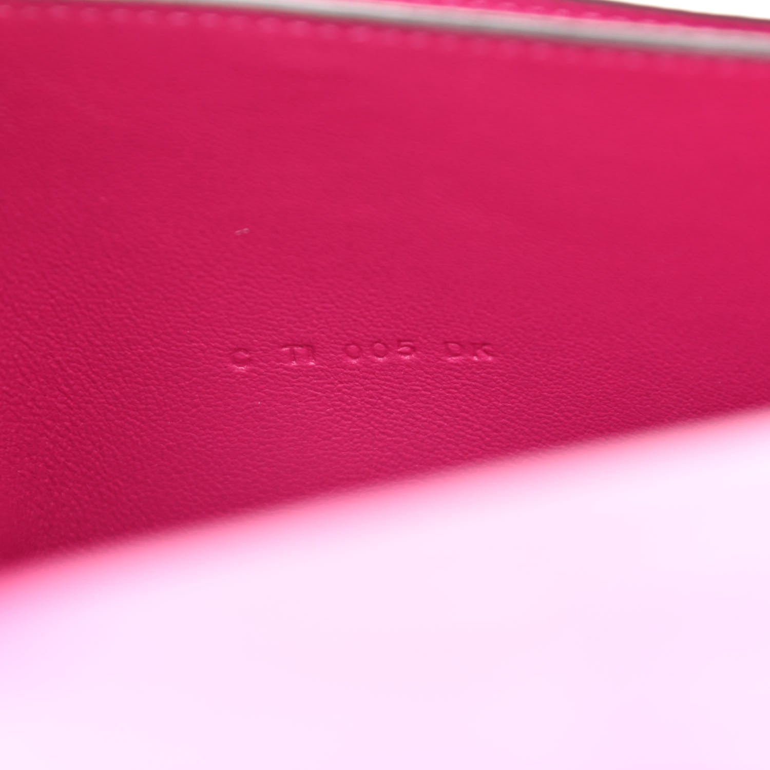 Hermes Togo Dogon Recto Verso Wallet Rose Poupre 7 of 9