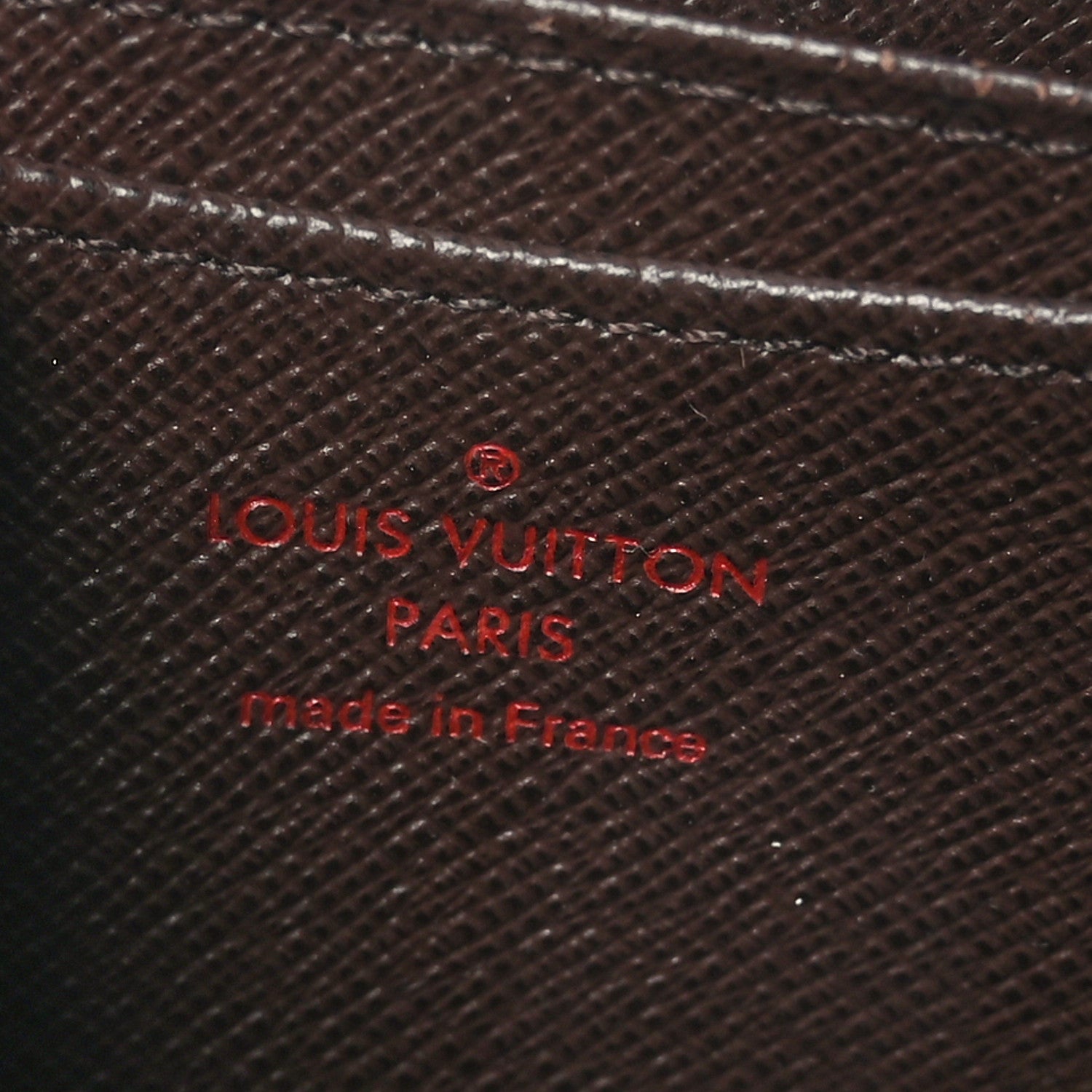 Louis Vuitton Damier Ebene Zippy Coin Purse 6 of 6