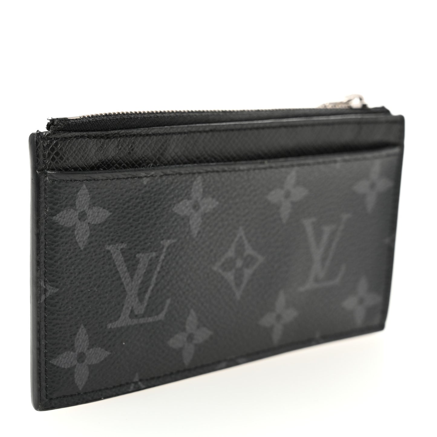 Monogram Eclipse Taiga Coin Card Holder