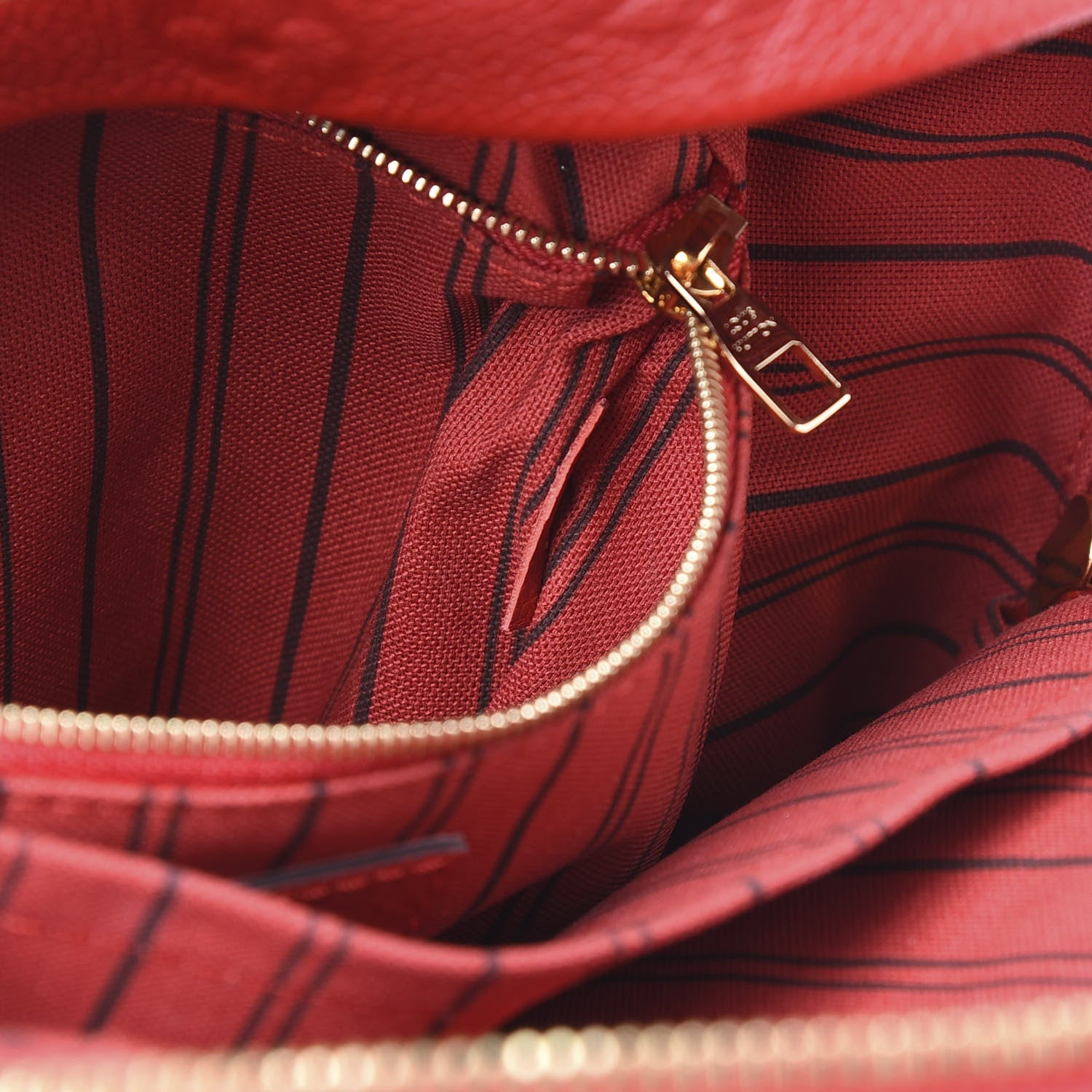 Louis Vuitton Empreinte Sorbonne Backpack Cherry 8 of 10