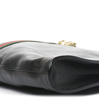 Gucci Calfskin Large Rajah Chain Tote Black 11 of 11
