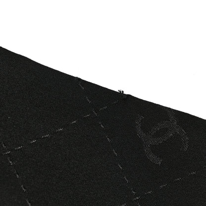 Chanel Silk Sequin CC Bandeau Scarf Black 3 of 3