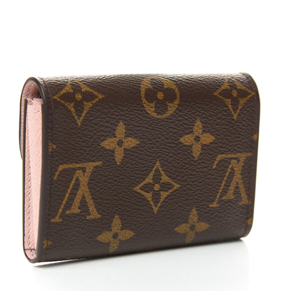 Louis Vuitton Monogram Rosalie Coin Purse Rose Ballerine 3 of 8