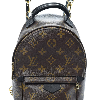 Louis Vuitton Monogram Palm Springs Backpack Mini 7 of 9